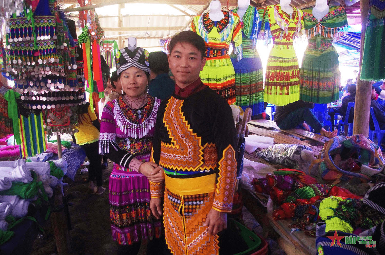 Đặc sắc chợ phiên Nhi Sơn