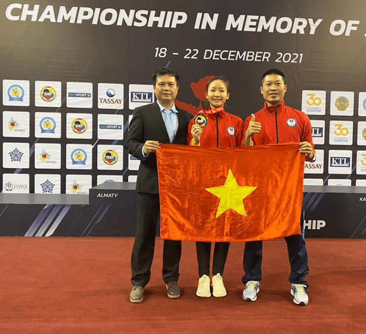 Hướng tới SEA Games 31: Karate đặt niềm tin vào “cây nhà lá vườn”