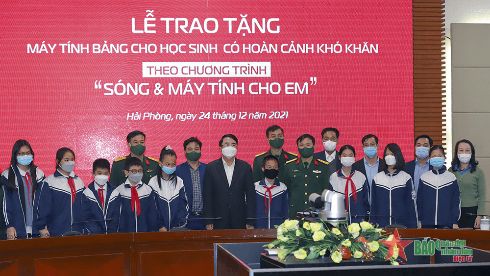 Năm 2021, Viettel hoàn thành các mục tiêu đặt ra