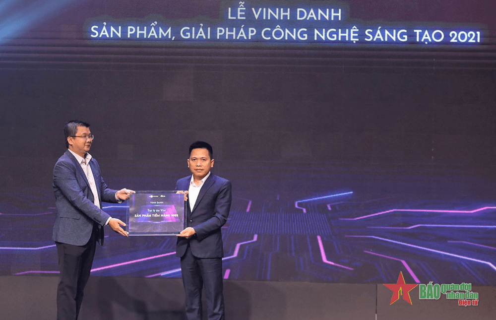 Trợ lý ảo ViVi được vinh danh Sản phẩm công nghệ tiềm năng 2022