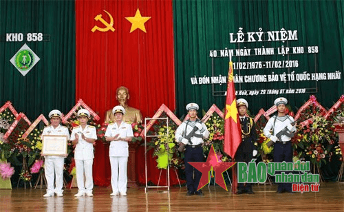 Ngày 11-2-1976: Ngày thành lập Kho 858
