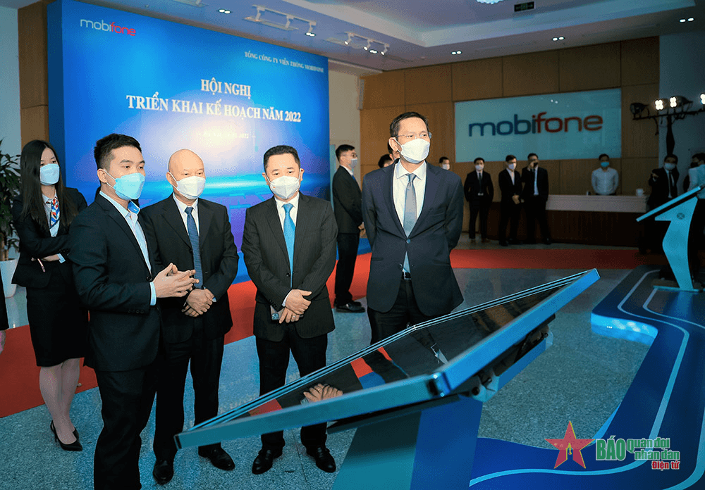 Tổng công ty Viễn thông MobiFone: Vượt qua khó khăn, tạo bứt phá trong năm 2022