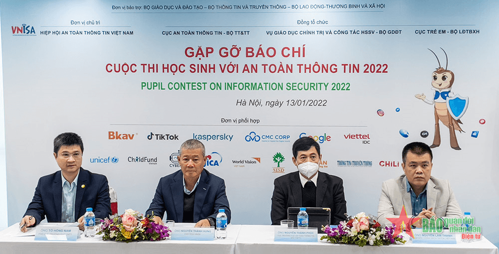 Giới thiệu về cuộc thi học sinh với an toàn thông tin năm 2022