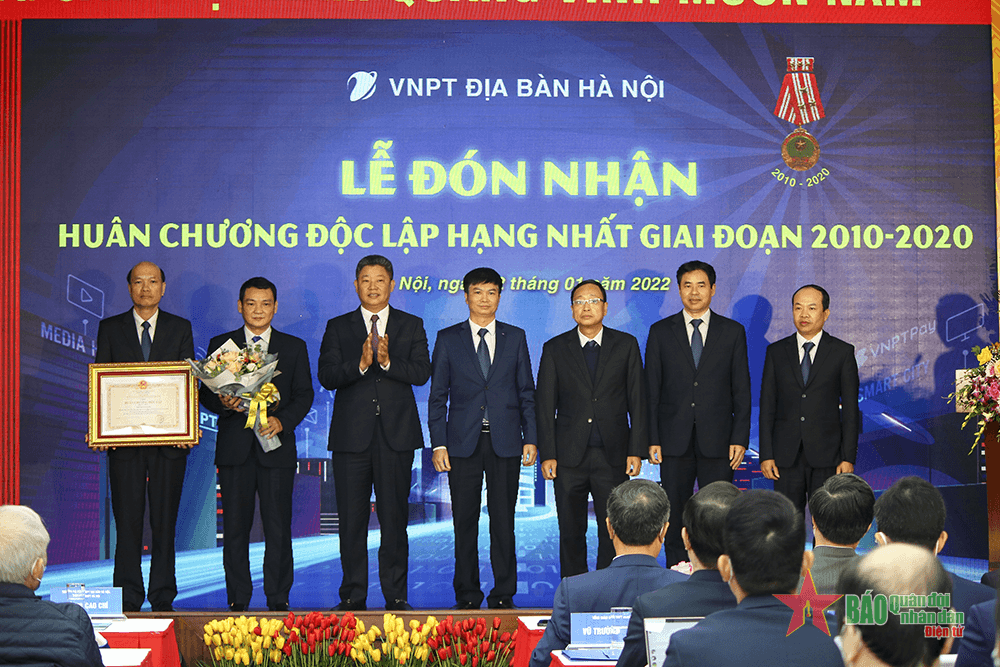 VNPT Hà Nội cần giữ vai trò dẫn dắt trong công cuộc chuyển đổi số trên địa bàn Thủ đô