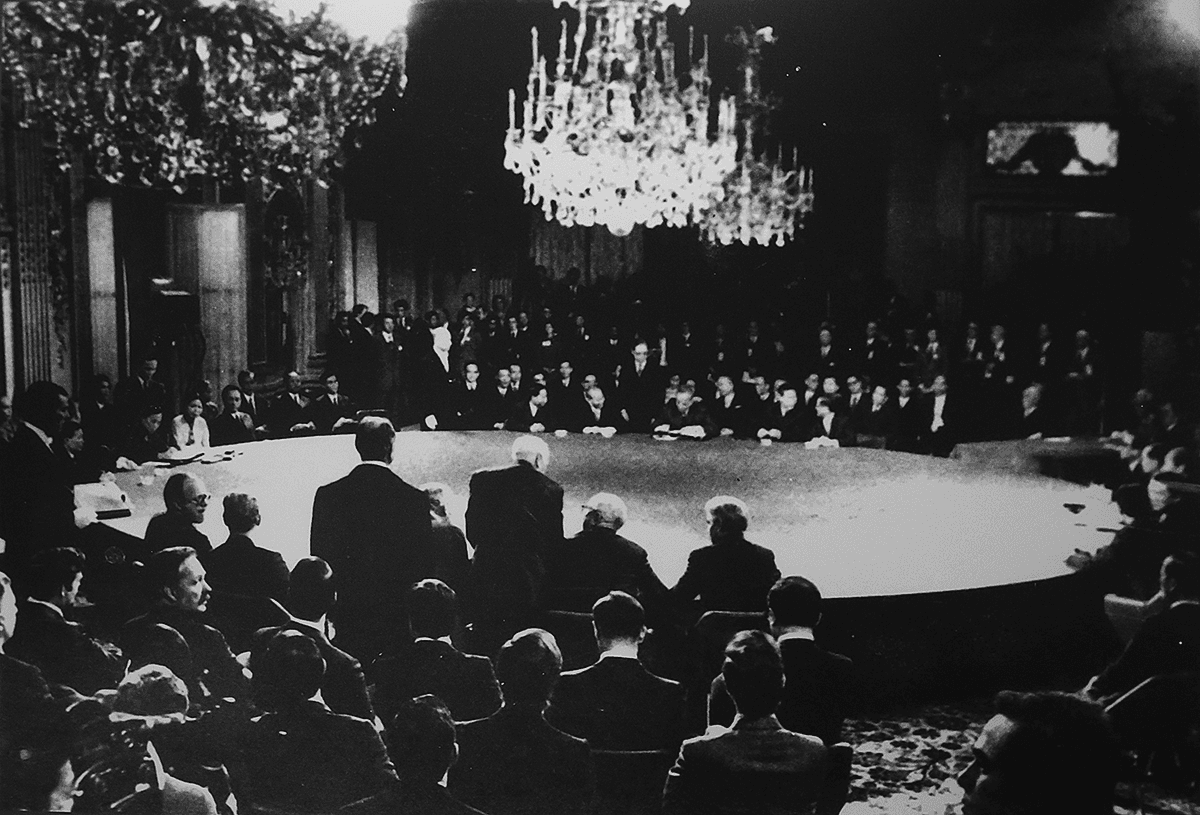 Ngày 27-1-1973: Ngày ký Hiệp định Paris về chấm dứt chiến tranh, lập lại hòa bình ở Việt Nam