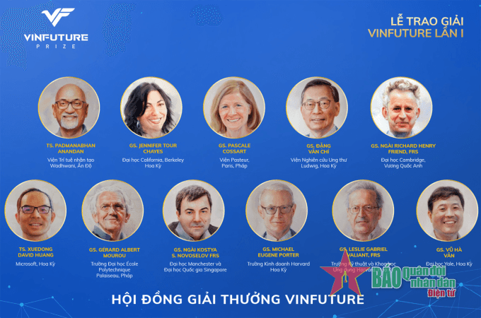 Truyền thông thế giới hướng đến Lễ trao giải VinFuture
