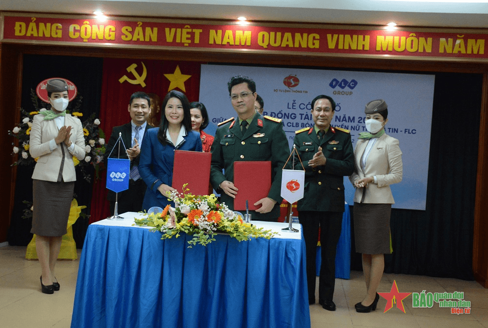 Câu lạc bộ bóng chuyền Thông tin quyết tâm thâu tóm danh hiệu năm 2022