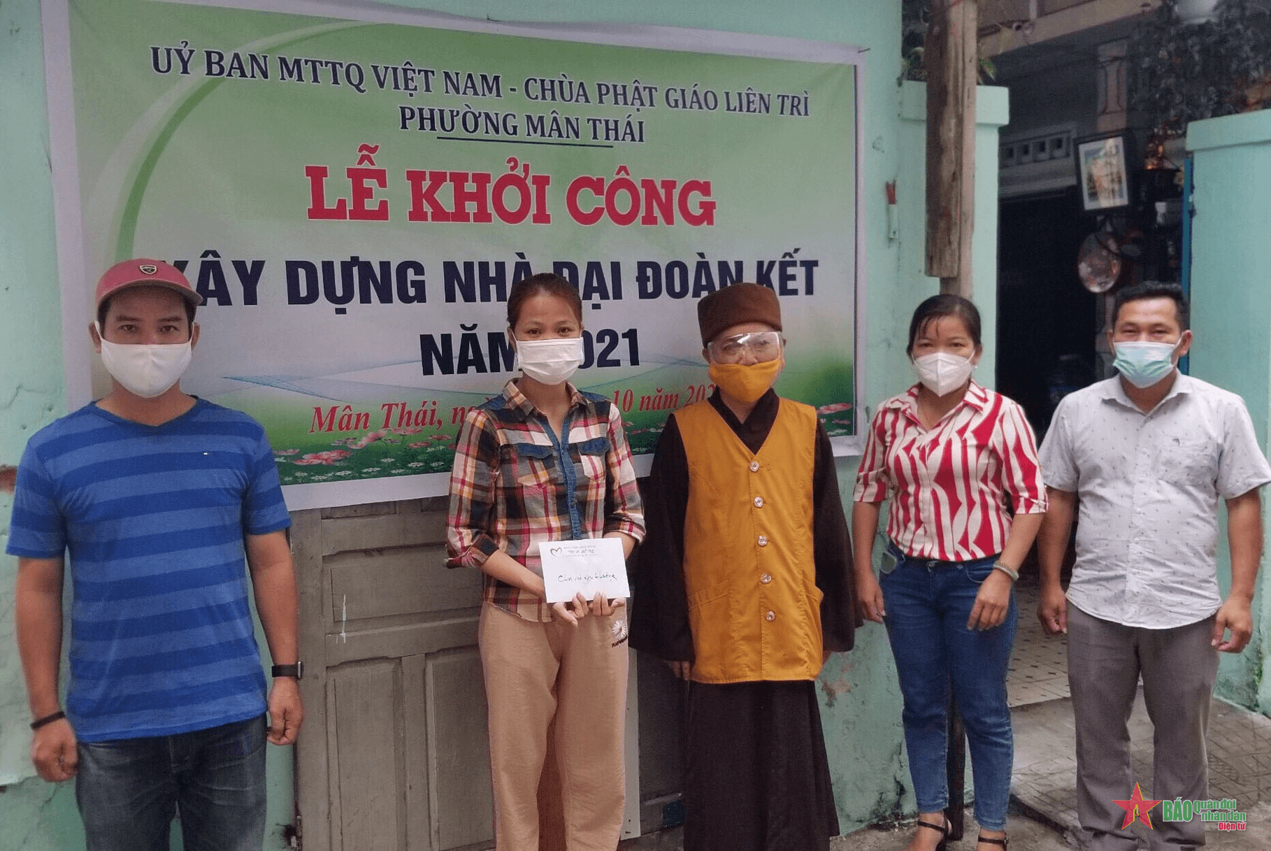 Chùa Liên Trì với công tác an sinh xã hội