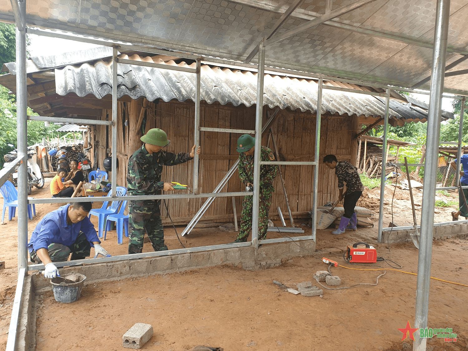 Xuân ấm ở Nậm Pồ