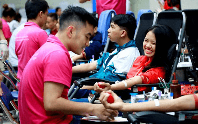 Trân quý từng giọt máu hồng