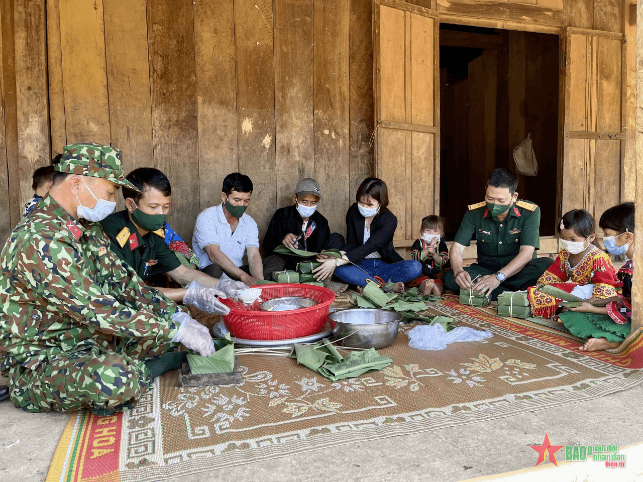 Bản Mông nam Đắk Nông đón Tết