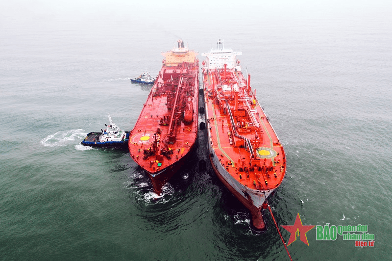 Chào Xuân mới, PVGAS Trading hoàn thành nhập 30.000 tấn LPG lạnh
