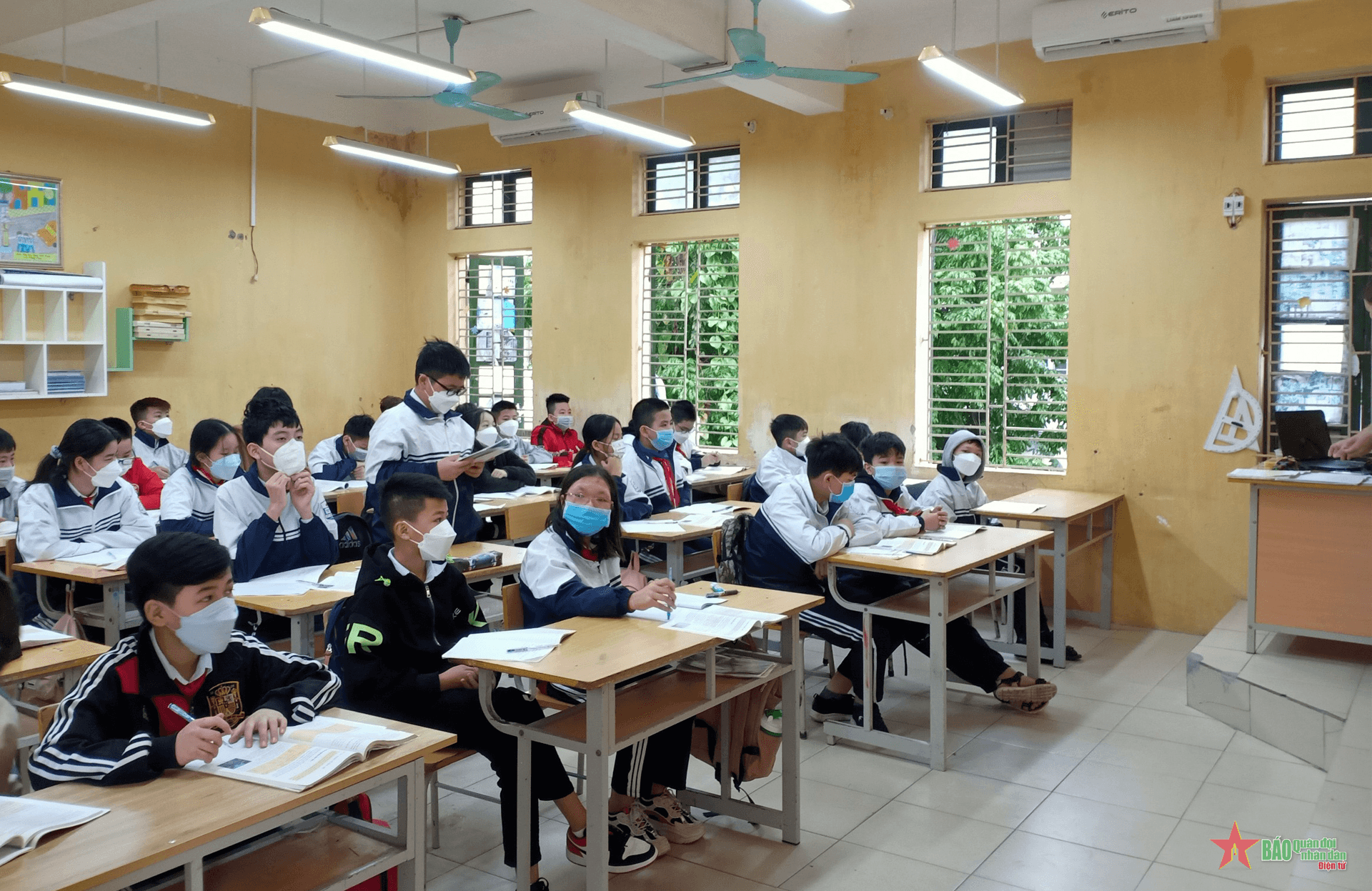 Không kỳ thị đối với học sinh không may bị F0