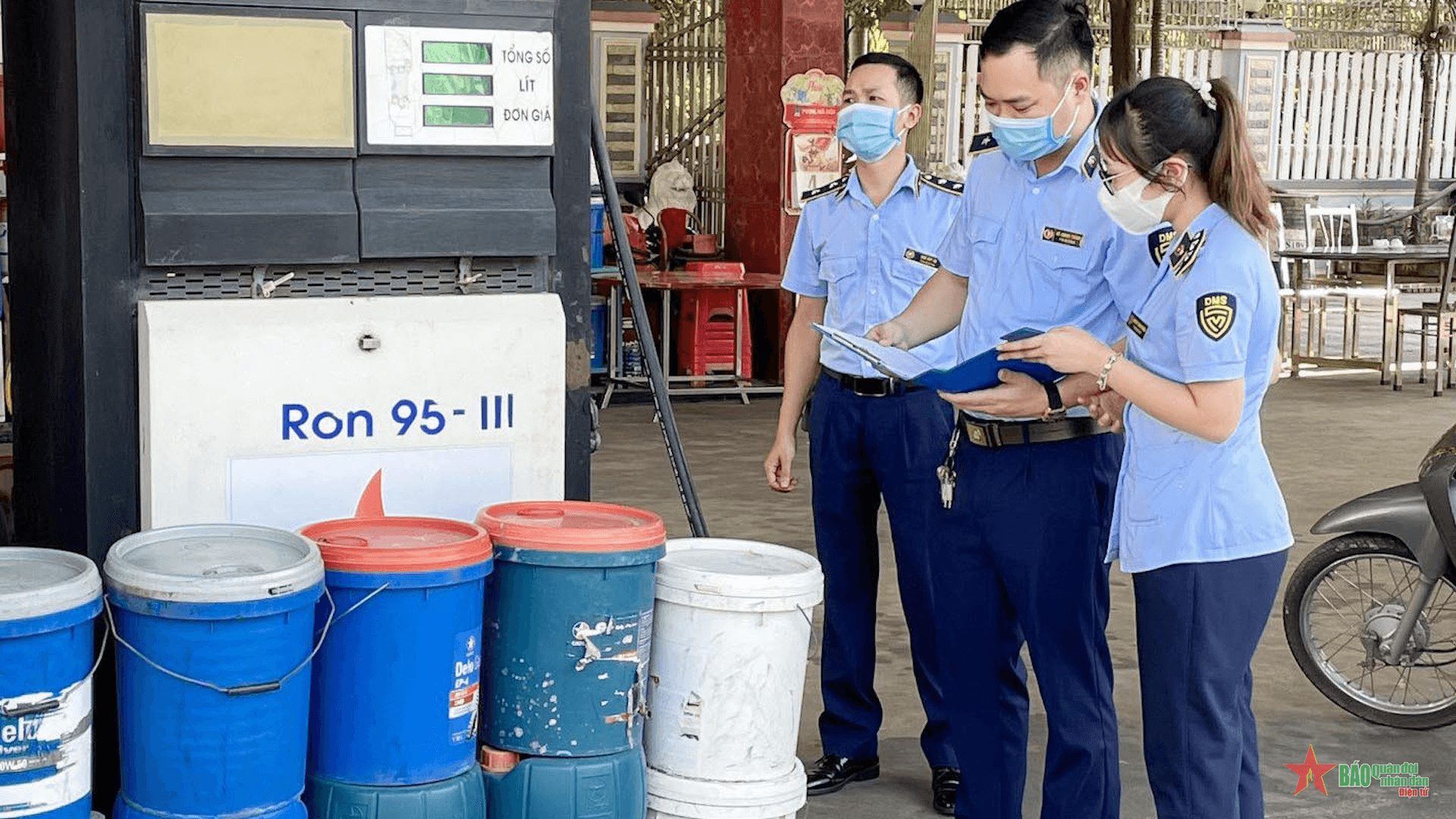 Nhiều cửa hàng xăng dầu tạm ngưng hoạt động do thiếu nguồn cung