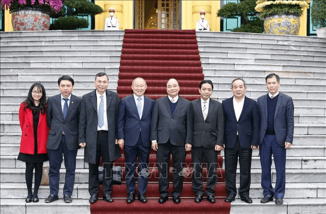 Chủ tịch nước Nguyễn Xuân Phúc: Quan tâm phát triển thể thao toàn diện, chú trọng thể thao thành tích cao