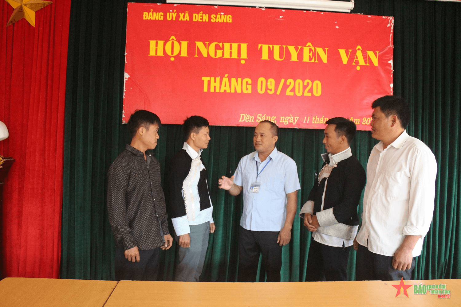 Chú trọng phát triển đảng viên là người dân tộc thiểu số