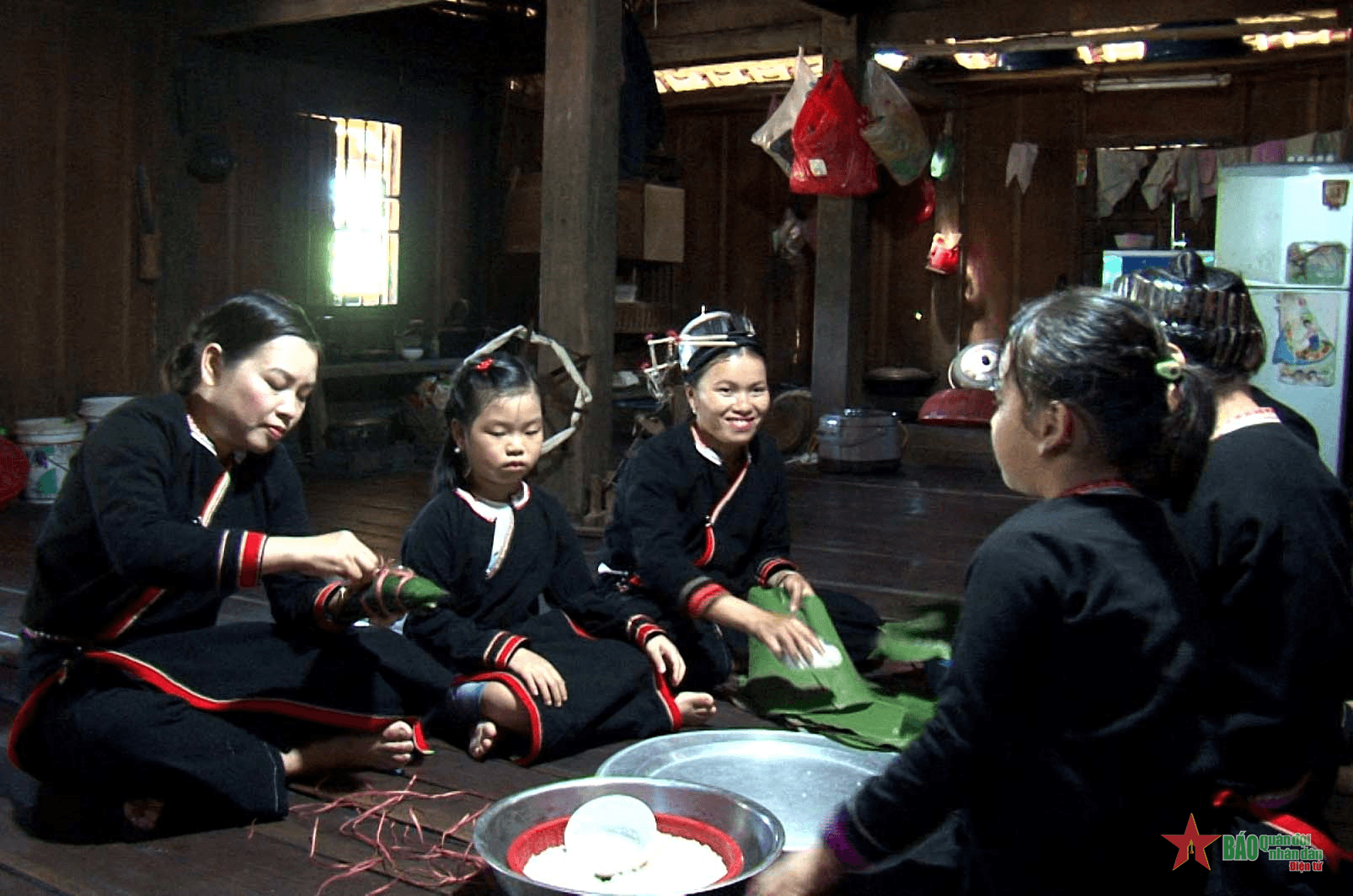 Mùa xuân ở thôn Khâu Đấng
