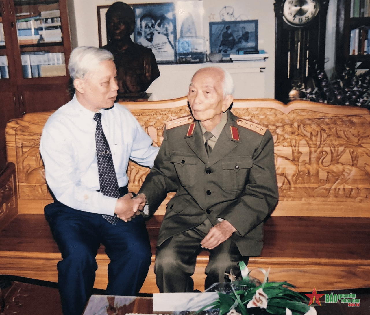Thương tiếc Đại tá, nhà báo Bùi Đình Kế