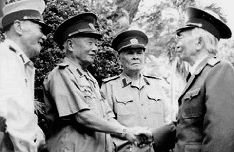 Thượng tướng Hoàng Cầm - vị tướng khiêm tốn, giản dị