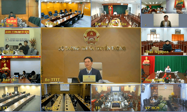 Trong tháng 1, lĩnh vực bưu chính và viễn thông đều tăng trưởng