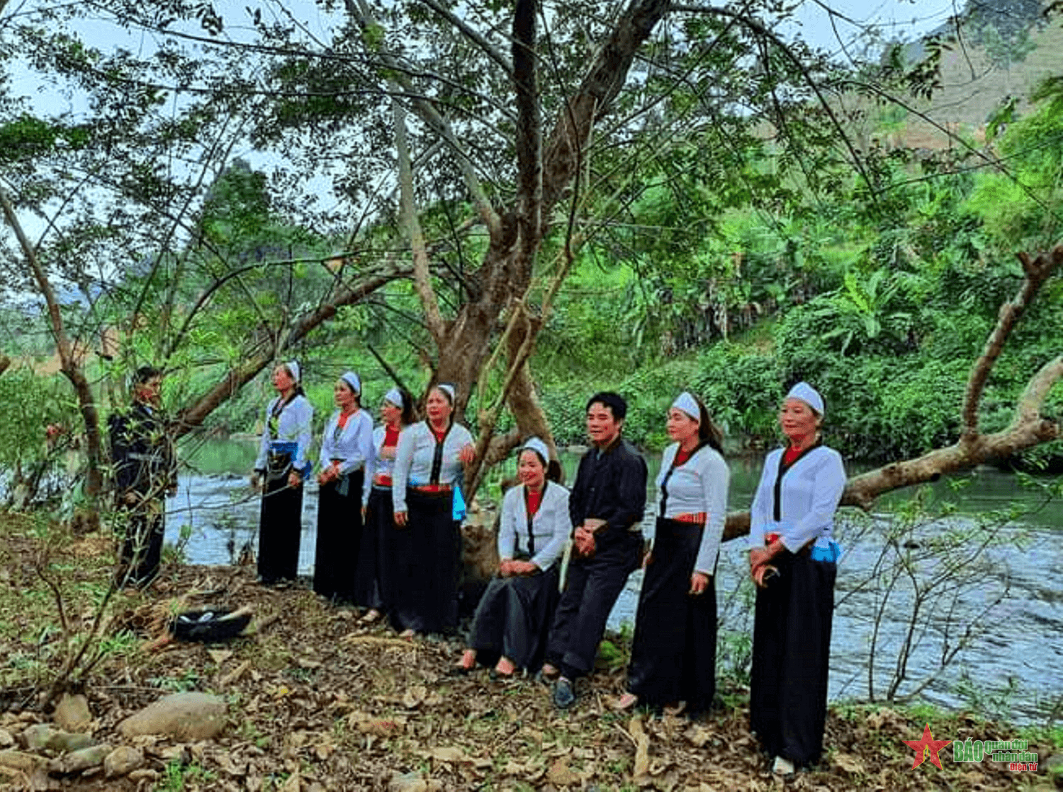 Du xuân đầu năm ở bản Mường