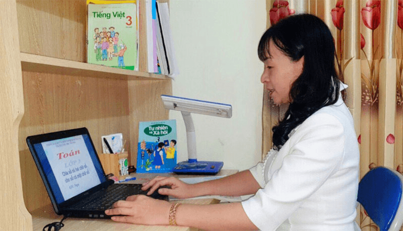 Cô giáo Mai tâm huyết, sáng tạo