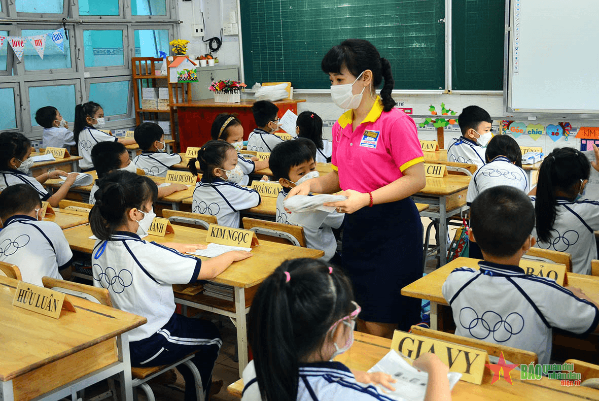 Thông tin học sinh TP Hồ Chí Minh chuẩn bị dừng học trực tiếp là giả mạo