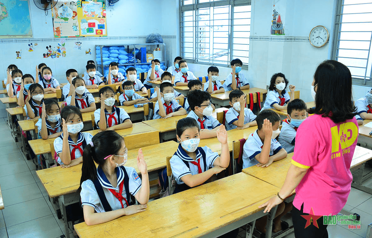 Tất cả học sinh tại TP Hồ Chí Minh học tập trực tiếp từ ngày 12-4