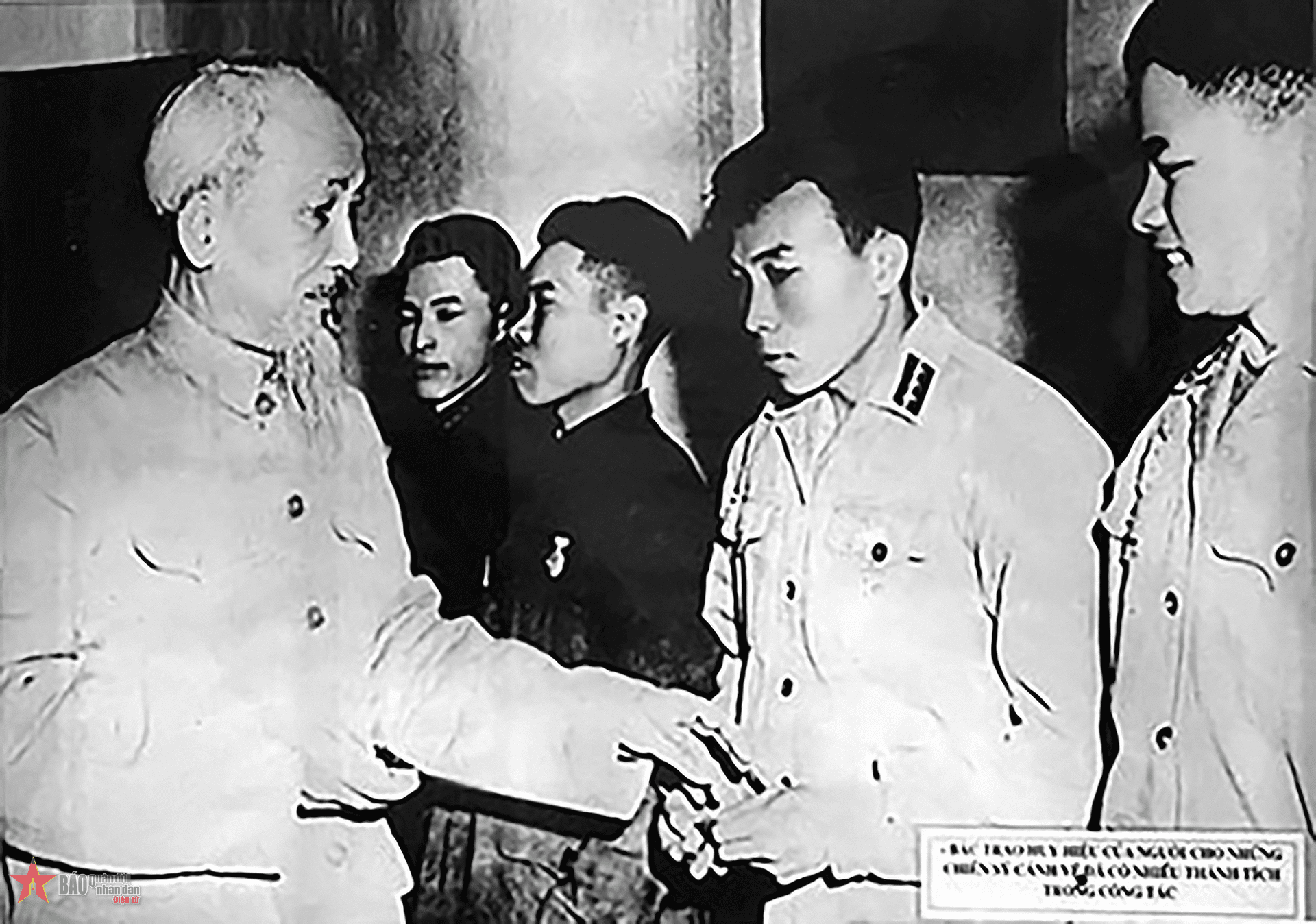 Ngày 16-2-1953: Ngày truyền thống lực lượng Cảnh vệ Công an nhân dân