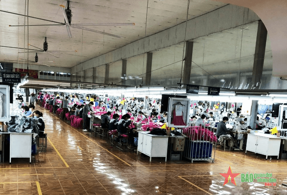 Ổn định thị trường lao động ngay sau Tết