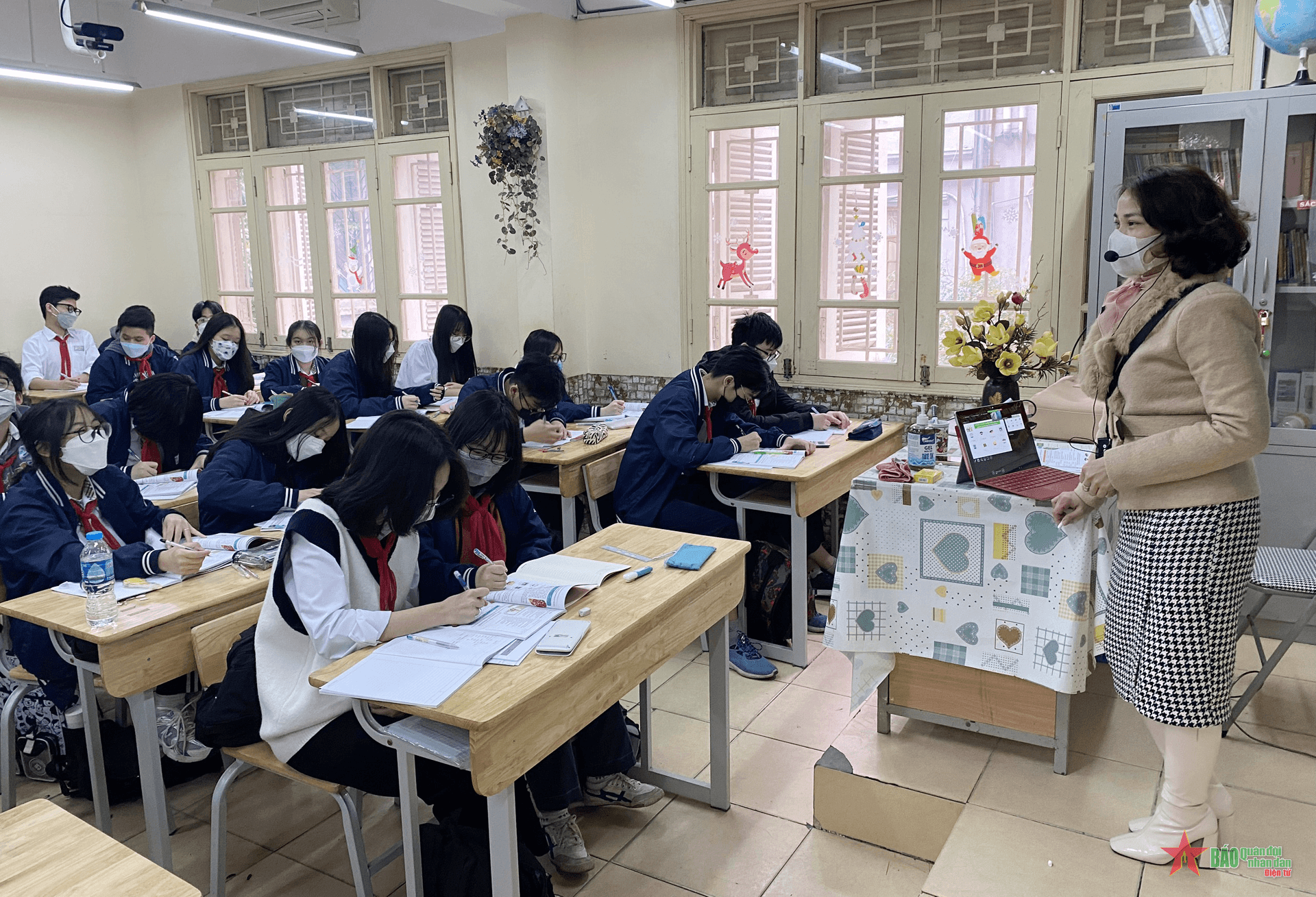 Kịch bản ứng phó khi có ca F0 ở trường