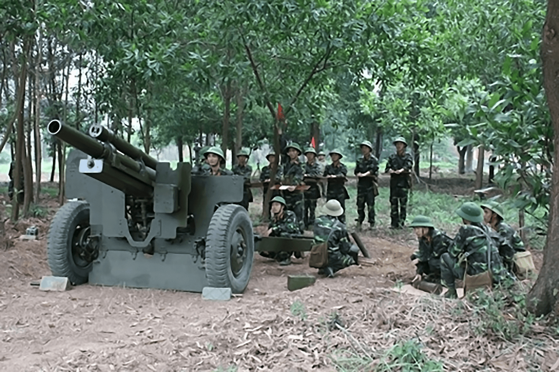 Ngày 18-2-1957: Ngày truyền thống Trường Sĩ quan Pháo binh