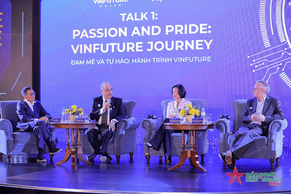 Giải thưởng VinFuture chính thức khởi động mùa giải thứ hai