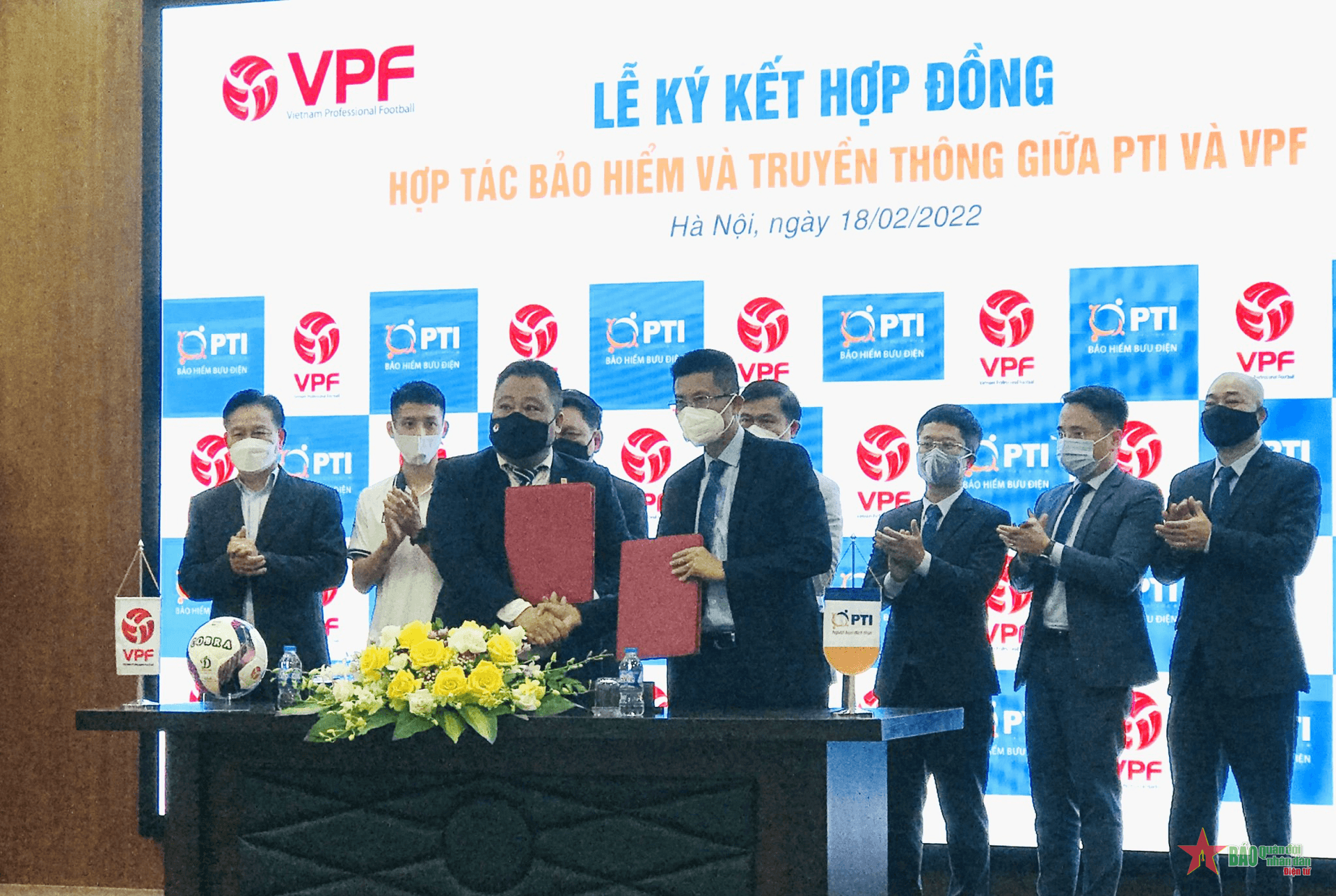 Gần 10 tỷ đồng bảo hiểm cho các cầu thủ bóng đá chuyên nghiệp