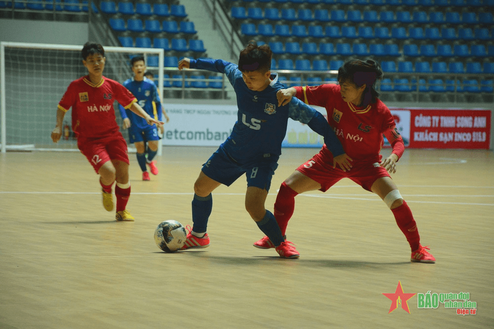 Khởi tranh Giải futsal nữ vô địch quốc gia 2022