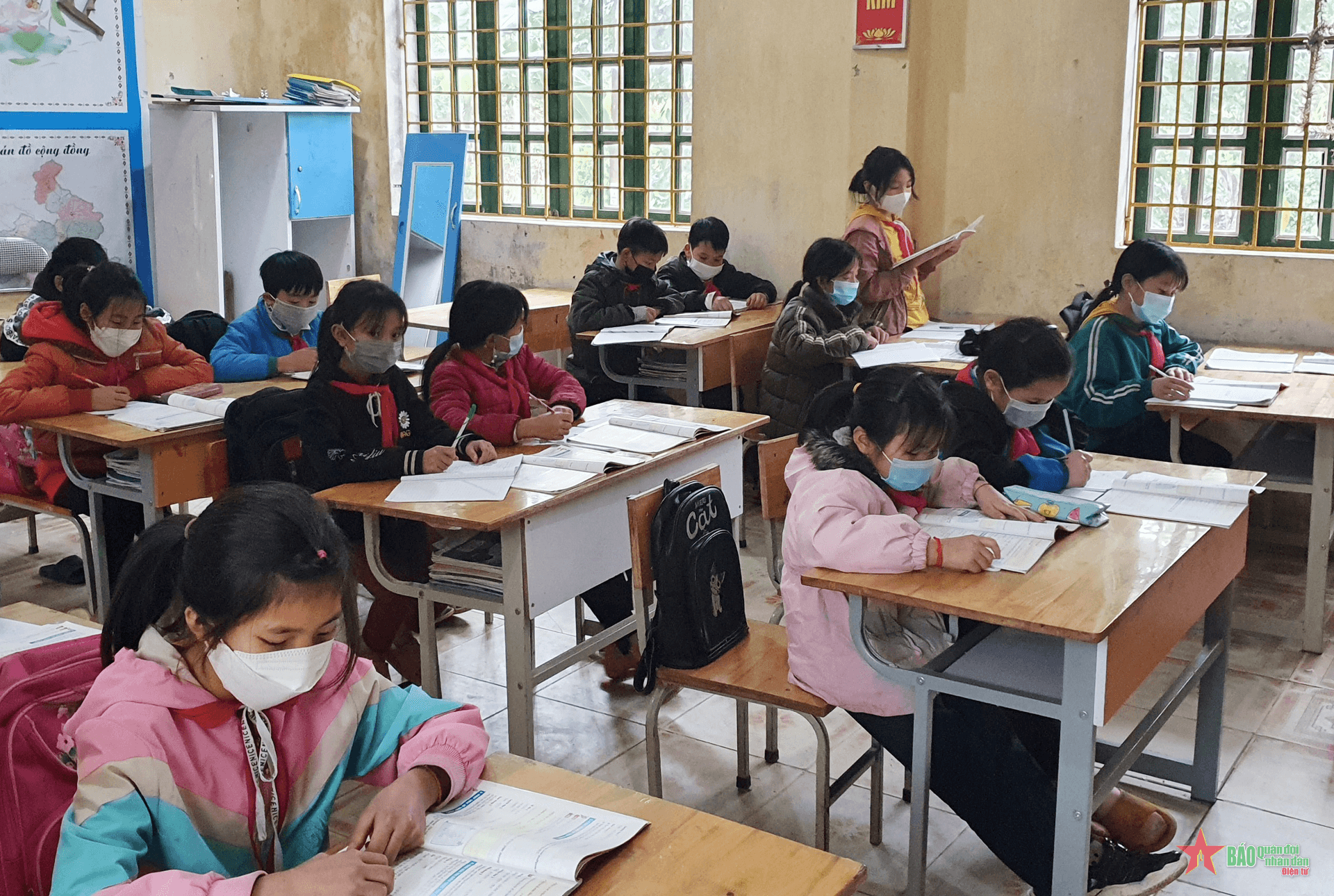 Số học sinh đến trường giảm hơn 13% so với tuần đầu tiên