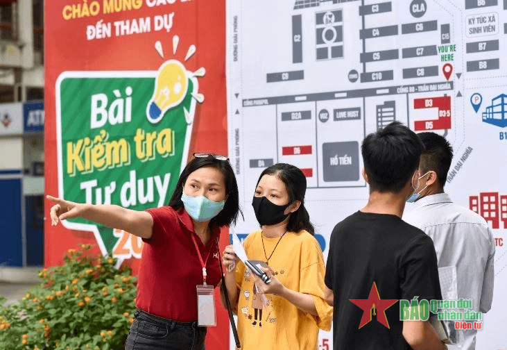 Các kỳ thi riêng tăng cơ hội vào đại học cho thí sinh