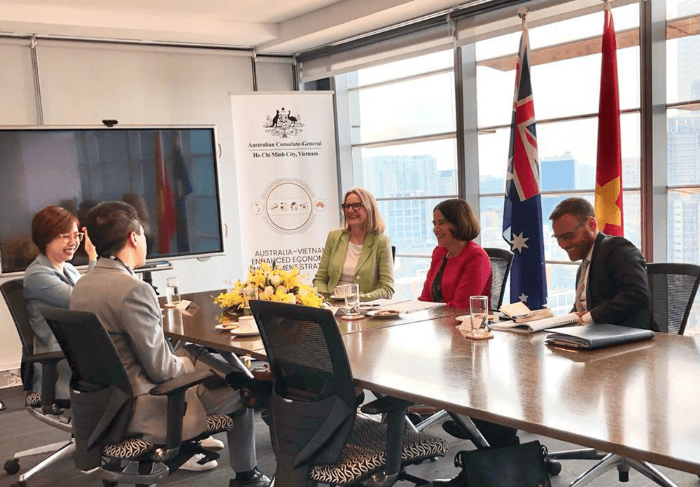 Australia đầu tư 4,9 triệu đô-la hỗ trợ doanh nghiệp Việt Nam