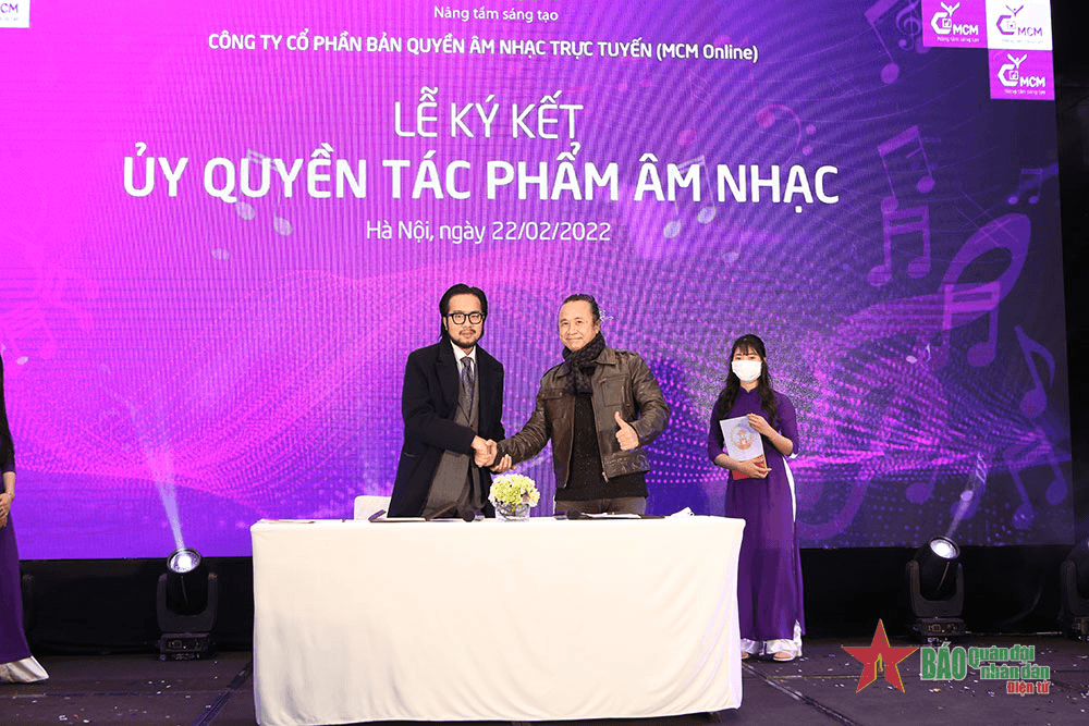 Giải bài toán bản quyền âm nhạc bằng công nghệ