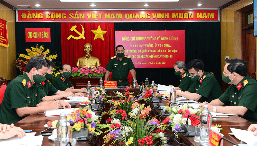 Đề cao trách nhiệm, đổi mới, nâng cao chất lượng công tác chính sách đối với quân đội,hậu phương quân đội trong tình hình mới