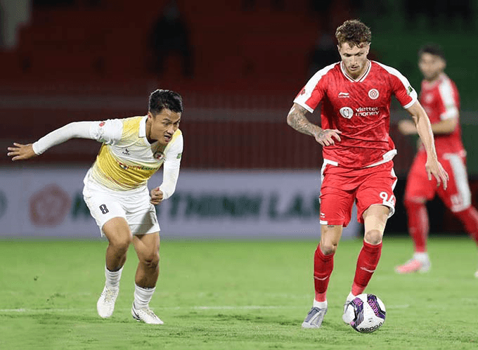 Kết quả vòng 1 V-League 2022: Khách lấn át chủ