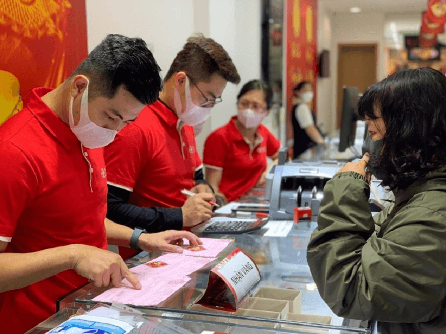 Giá vàng hôm nay 26-2: Giá vàng trong nước và thế giới “lao dốc”