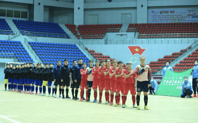 Ghế nóng: "Xây móng" cho futsal nữ