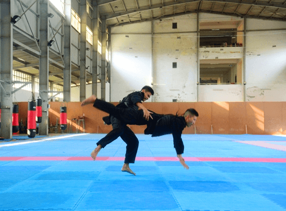 Pencak silat Hà Nội quyết tâm vượt khó