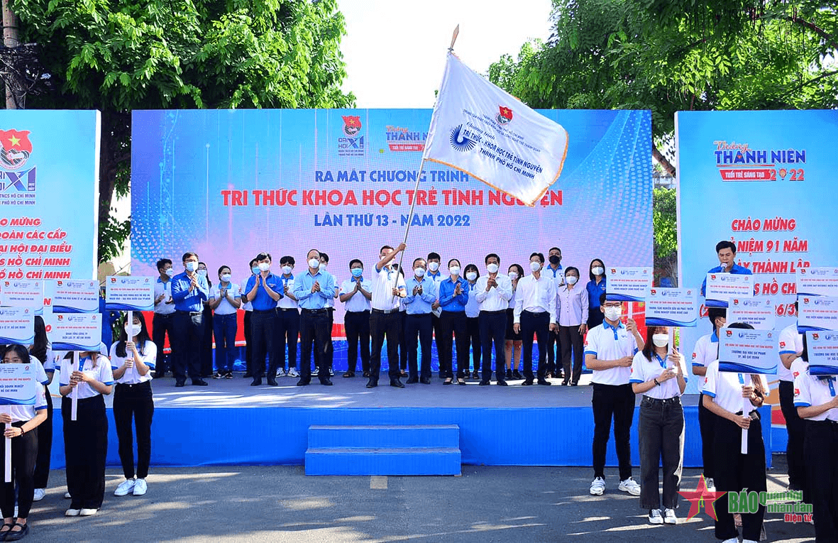 30 đội hình trí thức, khoa học trẻ tham gia tình nguyện vì cộng đồng