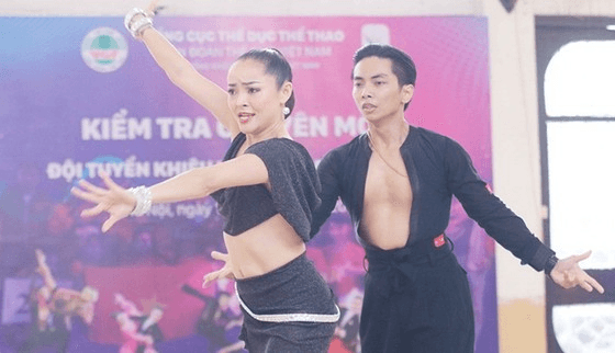 Dance sport Việt Nam khẳng định đẳng cấp