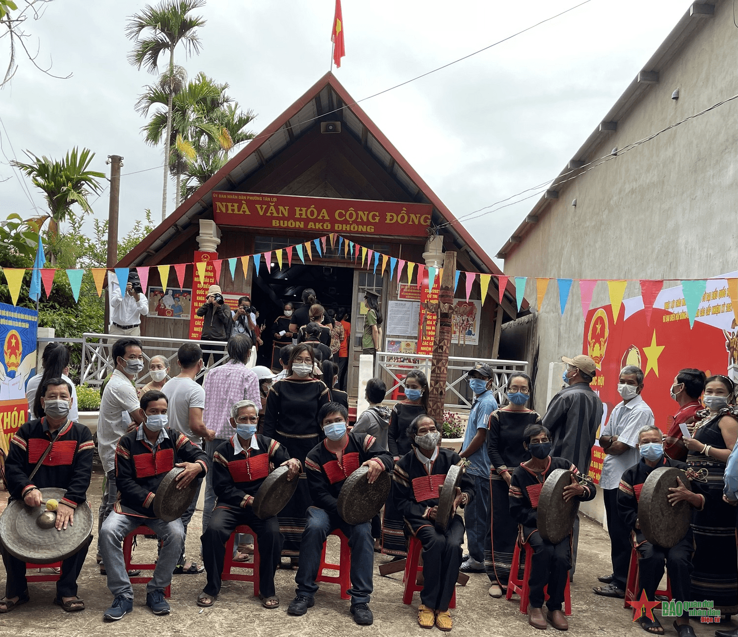 Bảo tồn, phát huy văn hóa cồng chiêng