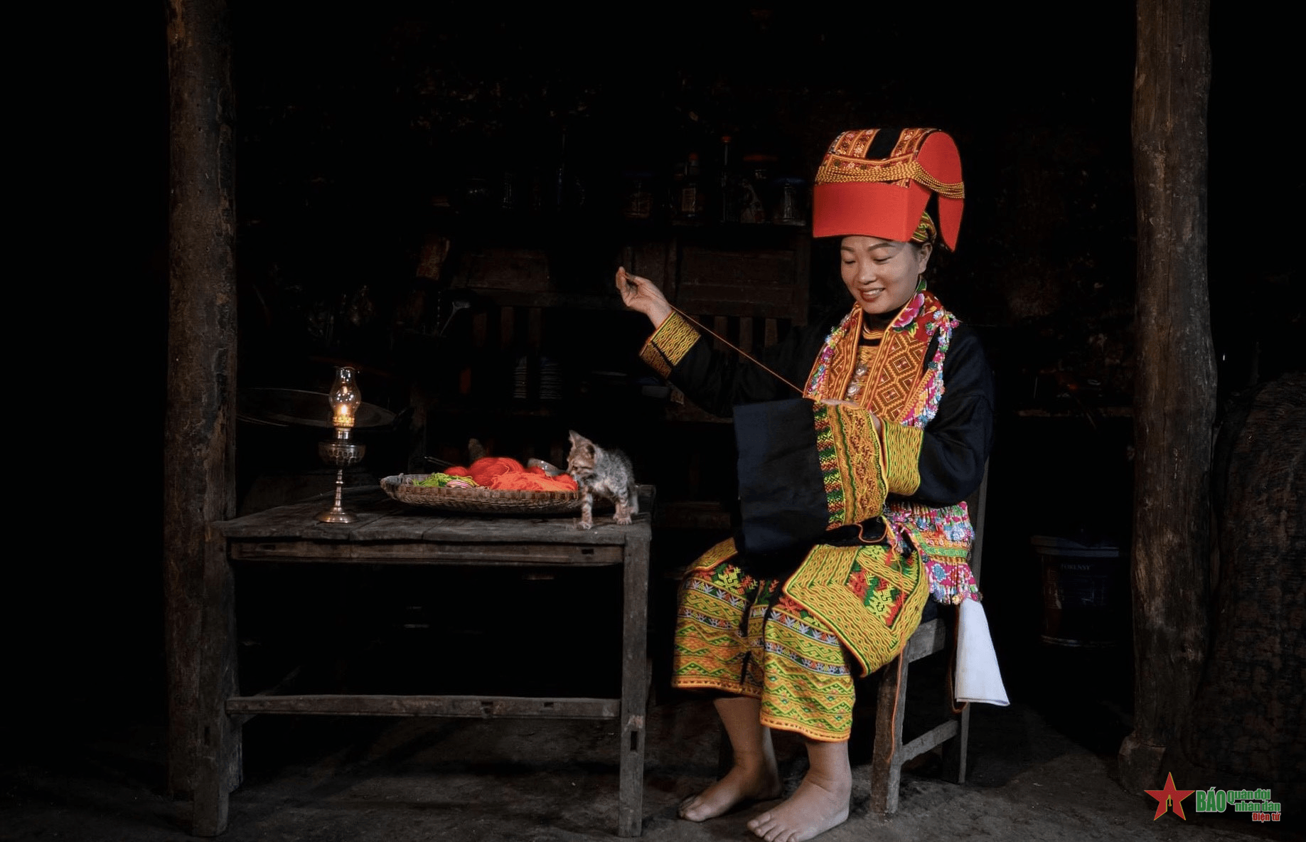 Nét văn hóa đặc sắc của đồng bào Dao Lù Gang