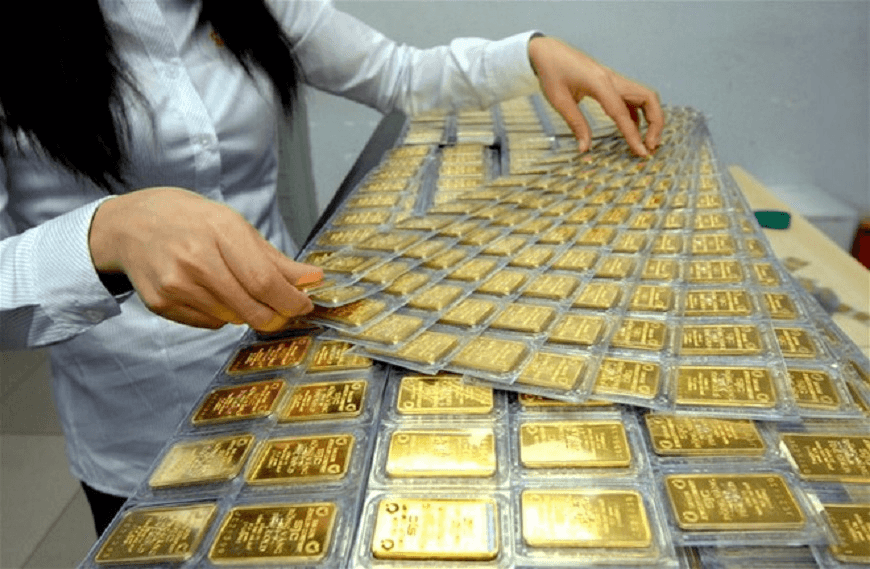 Giá vàng hôm nay 6-3: Giá vàng trong nước vượt ngưỡng 69 triệu đồng/ lượng