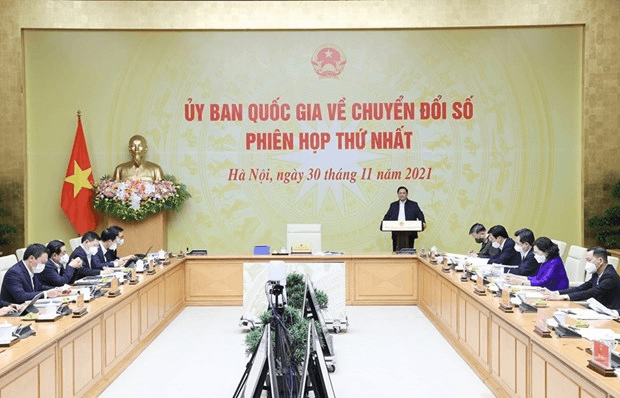 Ban hành Quy chế hoạt động Ủy ban Quốc gia về chuyển đổi số